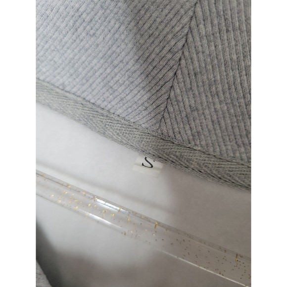 Half zip oversized sweatshirt - Picture 4 of 6